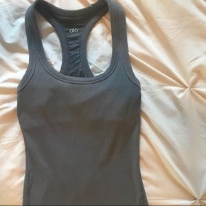 Alo Yoga Rib Supported Tank Top